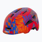 Vaikiškas dviračio šalmas Giro Scamp II Jr matte red animal