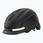 Dviračio šalmas Giro Ethos Integrated MIPS LED matte black