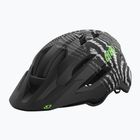 Vaikiškas dviračio šalmas Giro Fixture II matte black ripple fade