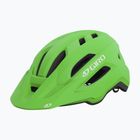 Vaikiškas dviračio šalmas Giro Fixture II matte bright green