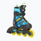 Vaikiški riedučiai K2 Raider Pro blue/yellow