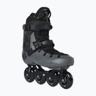 Riedučiai K2 Grid 80 midnight/gray