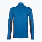 Vyriškas termoaktyvus džemperis Smartwool Merino Sport 1/4 Zip laguna blue/deep navy