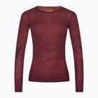 Termoaktyvus moteriškas džemperis Smartwool Intraknit Merino 200 Crew black cherry
