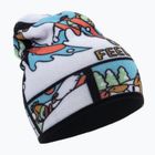 Smartwool Winter Adventure Print spalvota kepurė SW018104150