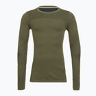 Vyriški termoaktyvūs marškinėliai Smartwool Intraknit Merino 200 Crew winter moss