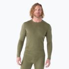 Vyriški termoaktyvūs marškinėliai Smartwool Merino 250 Baselayer Crew Boxed winter moss heather