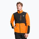 Vyriškas vilnonis džemperis The North Face Glacier Pro FZ juoda ir oranžinė NF0A5IHS7Q61
