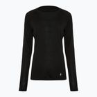 Moteriški termoaktyvūs marškinėliai Smartwool Classic All-Season Merino Base Layer Crew Boxed juodi