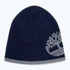 Vyriška žieminė kepurė Timberland Reversible Logo Beanie peacoat