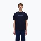 Vyriški marškinėliai Napapijri S-Box Logo navy blue