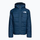The North Face Dvipusė Perrito vaikiška pūkinė striukė juoda mėlyna NF0A7X4RHDC1