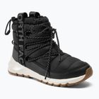 Moteriški trekingo batai The North Face Thermoball Lace Up black/gardenia white