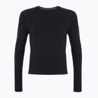 Vyriški termoaktyvūs marškinėliai ilgomis rankovėmis Smartwool Intraknit Active Base Layer black