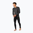 Vyriškas termoaktyvus Smartwool Classic All-Season Merino Baselayer Boxed iron heather džemperis