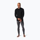 Vyriški termoaktyvūs marškinėliai Smartwool Classic All-Season Merino Baselayer Boxed juodi