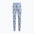 Vaikiškos termo kelnės icebreaker Merino 200 Oasis Bear Tour zinc blue/aop