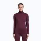 Moteriškas termo džemperis Icebreaker 200 Oasis LS Half Zip dark berry