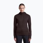 Moteriškas džemperis Icebreaker Merino 260 Quantum IV LS Zip Hoodie bittersweet