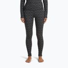 Moteriškos termo kelnės icebreaker Merino 260 Tech Vertex High Rise black/snow
