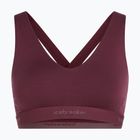 Termoaktyvi liemenėlė icebreaker Merino 125 Cool-Lite Sprite Racerback dark berry