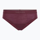 Moteriškoi termo apatiniai Icebreaker Merino 125 Cool-Lite Sprite Hipster dark berry