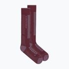 Moteriškos slidinėjimo kojinės Icebreaker Merino Ski+ Ultralight OTC berry/grey plum/zinc blue
