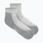 Moteriškos kojinės Icebreaker Merino Hike+ Light Mini blizzard heather/alloy