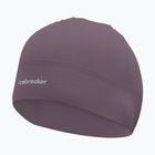 Žieminė kepurė icebreaker Merino 200 Oasis Beanie grey plum