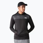 Vyriškas džemperis The North Face Reaxion Fleece P/O Hoodie black/ asphalt grey