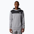 Vyriškas džemperis The North Face Reaxion Fleece P/O Hoodie tnf light grey heather/ asphalt grey