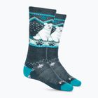 Vaikiškos kojinės Smartwool Wintersport Full Cushion Polar Bear Pattern OTC twilight blue