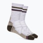 Moteriškos žygio kojinės Smartwool Hike Light Cushion Tube Stripe Crew purple eclipse