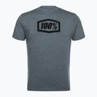 Vyriški dviratininkų marškinėliai 100% Icon Short Sleeve Tee heather gree