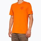 Vyriški marškinėliai 100 % Smash orange