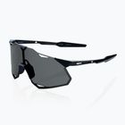 Akiniai nuo saulės 100 % Hypercraft XS matte black/smoke