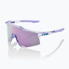 Akiniai nuo saulės 100 % Speedcraft polished translucent lavender/hiper lavender mirror