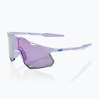 Akiniai nuo saulės 100 % Hypercraft XS soft tact lavender/hiper lavender mirror