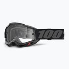 Dviračių akiniai 100% Accuri 2 Enduro MTB black/clear