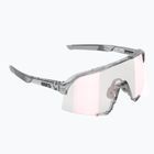 Akiniai nuo saulės 100 % S3 polished translucent grey/rose gold mirror photochrom