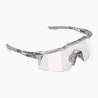 Akiniai nuo saulės 100 % Speedcraft SL polished translucent grey/rose gold mirr photochr