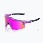 Saulės akiniai 100% Speedcraft toyoko/hiper vital pink mirror
