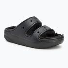 Šlepetės Crocs Classic Cozzzy Sandal black/black