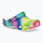 Vaikiškos šlepetės Crocs Classic Spray Dye white/multi