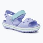 Vaikiškos basutės Crocs Crocband Sandal Kids moon jelly