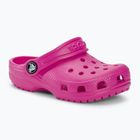 Vaikiškos šlepetės Crocs Classic Clog T juice