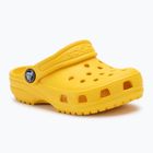 Vaikiškos šlepetės Crocs Classic Clog Toddler sunflower