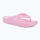 Moteriškos šlepetės Crocs Classic Platform flamingo
