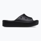 Moteriškos šlepetės Crocs Classic Platform black