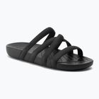 Moteriškos šlepetės Crocs Splash Strappy Sandal black